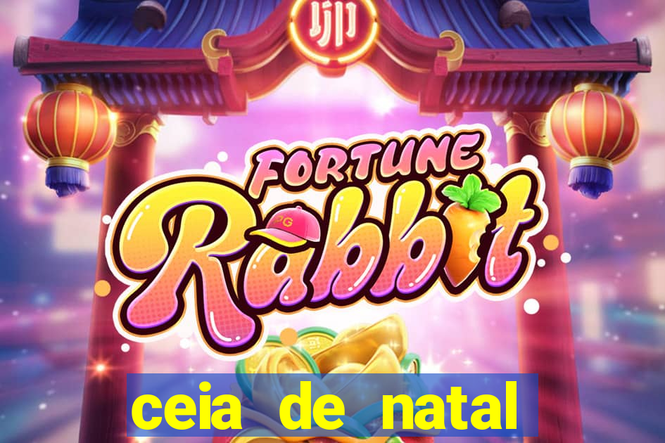 ceia de natal lista completa